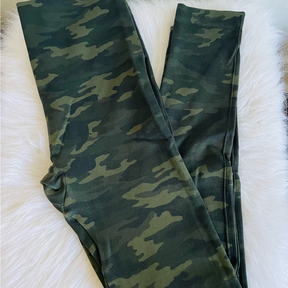 SPANX Camo Leggings